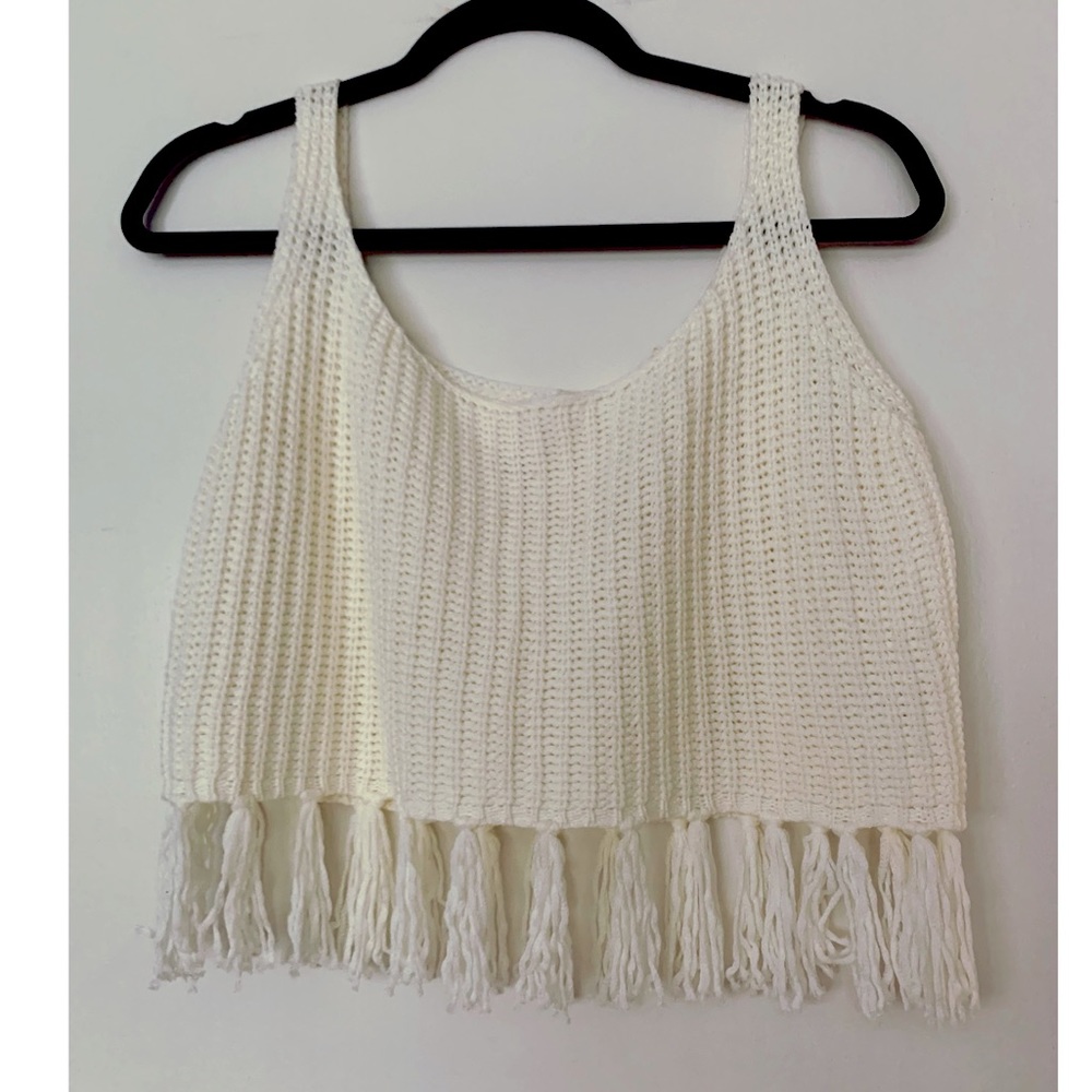 RAGA crochet top